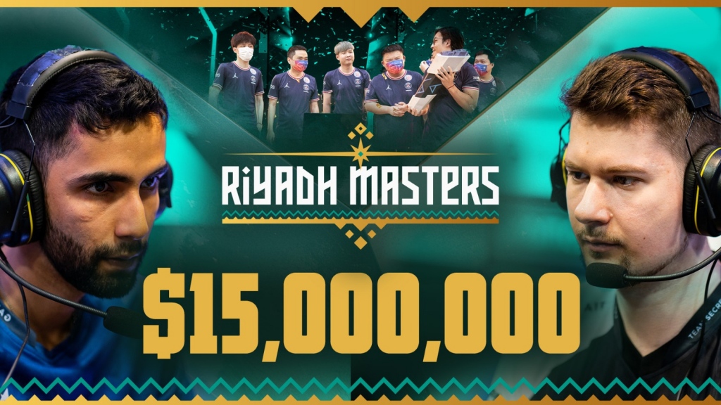 Dota2 Riyadh Masters returns to Gamers8 The Land of Heroes with