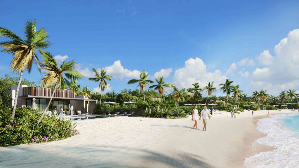 DAMAC's 120villa Maldives Island Resort Construction on Track for 2025