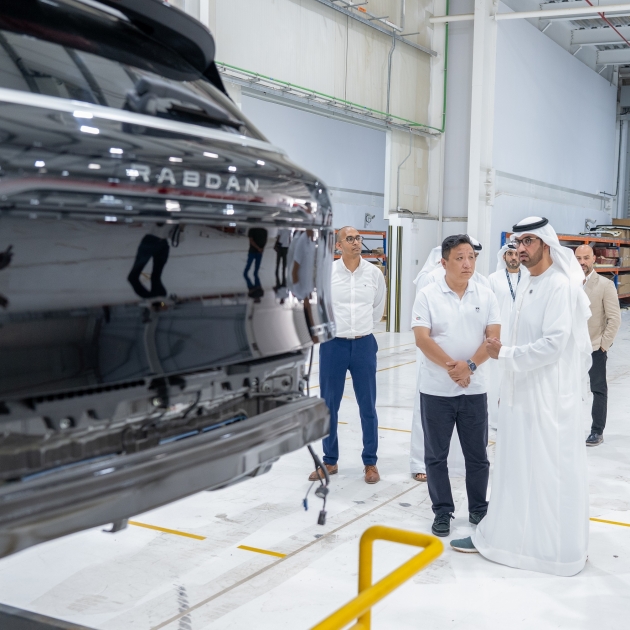 Minister of Industry & Advanced Technology inaugurates ‘Standard Turf