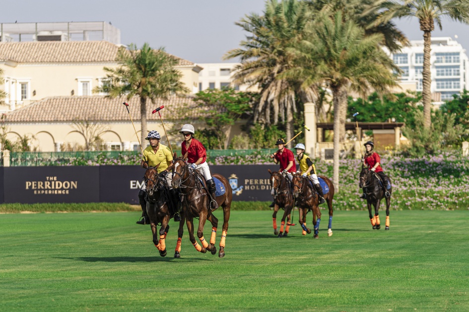 Dubai is Set to Open New Polo Season Eye of Riyadh