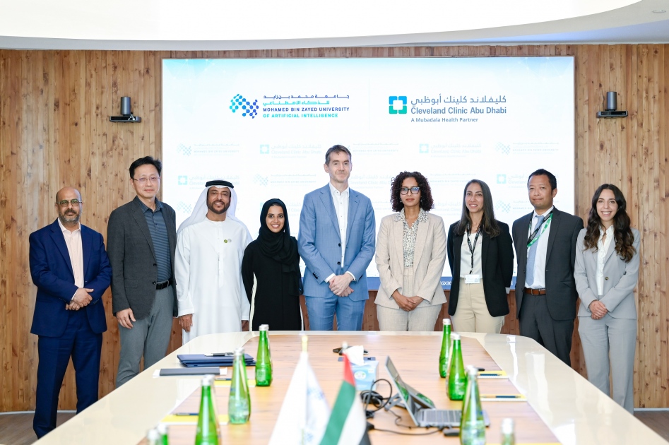 Cleveland Clinic Abu Dhabi and Mohamed bin Zayed University of