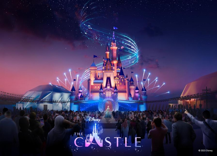 DISNEY THE CASTLE, A NEW LIVE MUSIC EXPERIENCE,AT RIYADH’S BOULEVARD