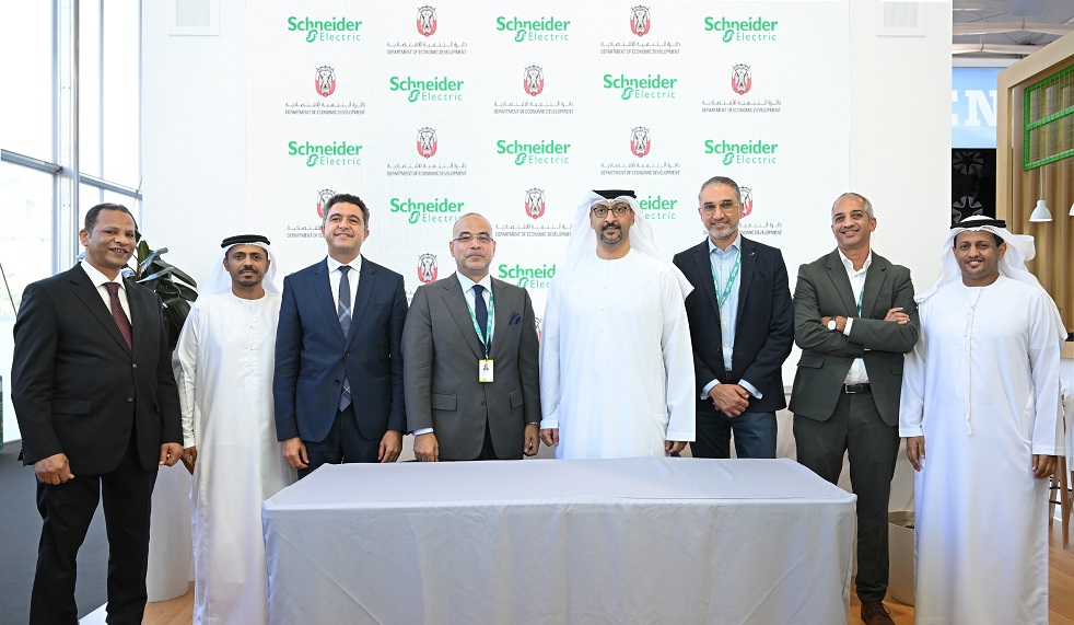 ADDED & Schneider Electric to develop energy technology, improve