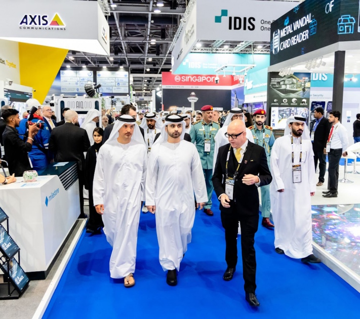 H.H. Sheikh Mansoor bin Mohammed bin Rashid Al Maktoum opens the 25
