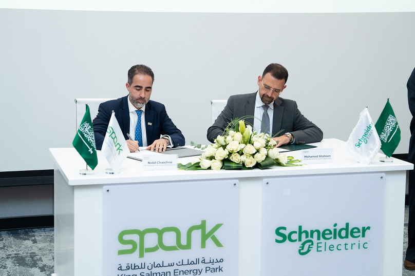 SPARK and Schneider Electric Sign Agreement for HighTech Manufacturing