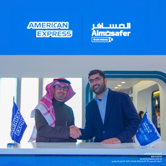 American Express Saudi Arabia signs an agreement with Almosafer