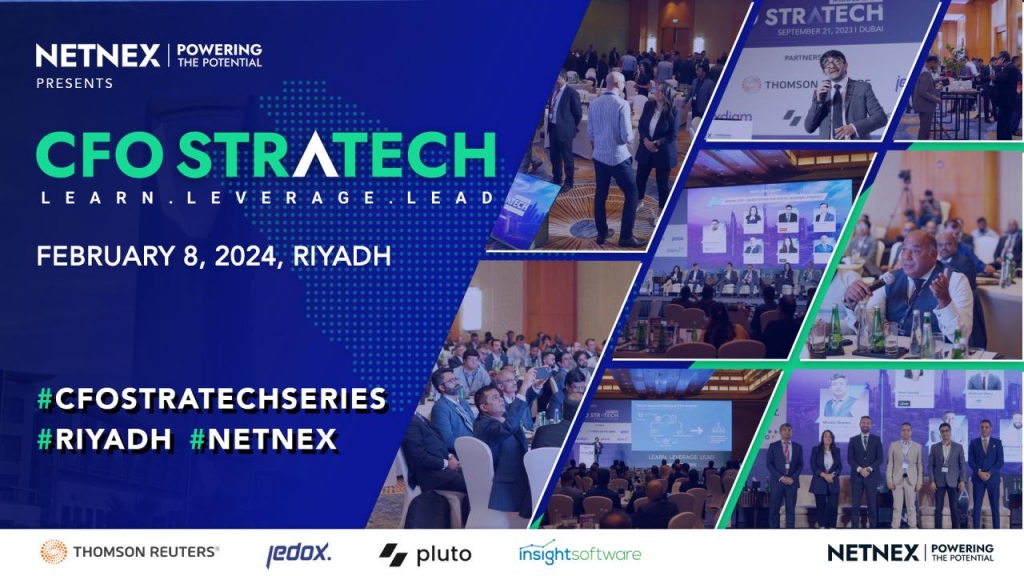CFO StraTech 2024 KSA Empowering CFOs as Architects of Strategic