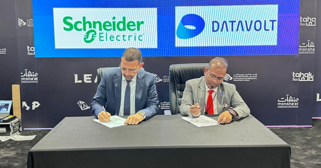 Schneider Electric and DataVolt Announce Collaboration to Drive