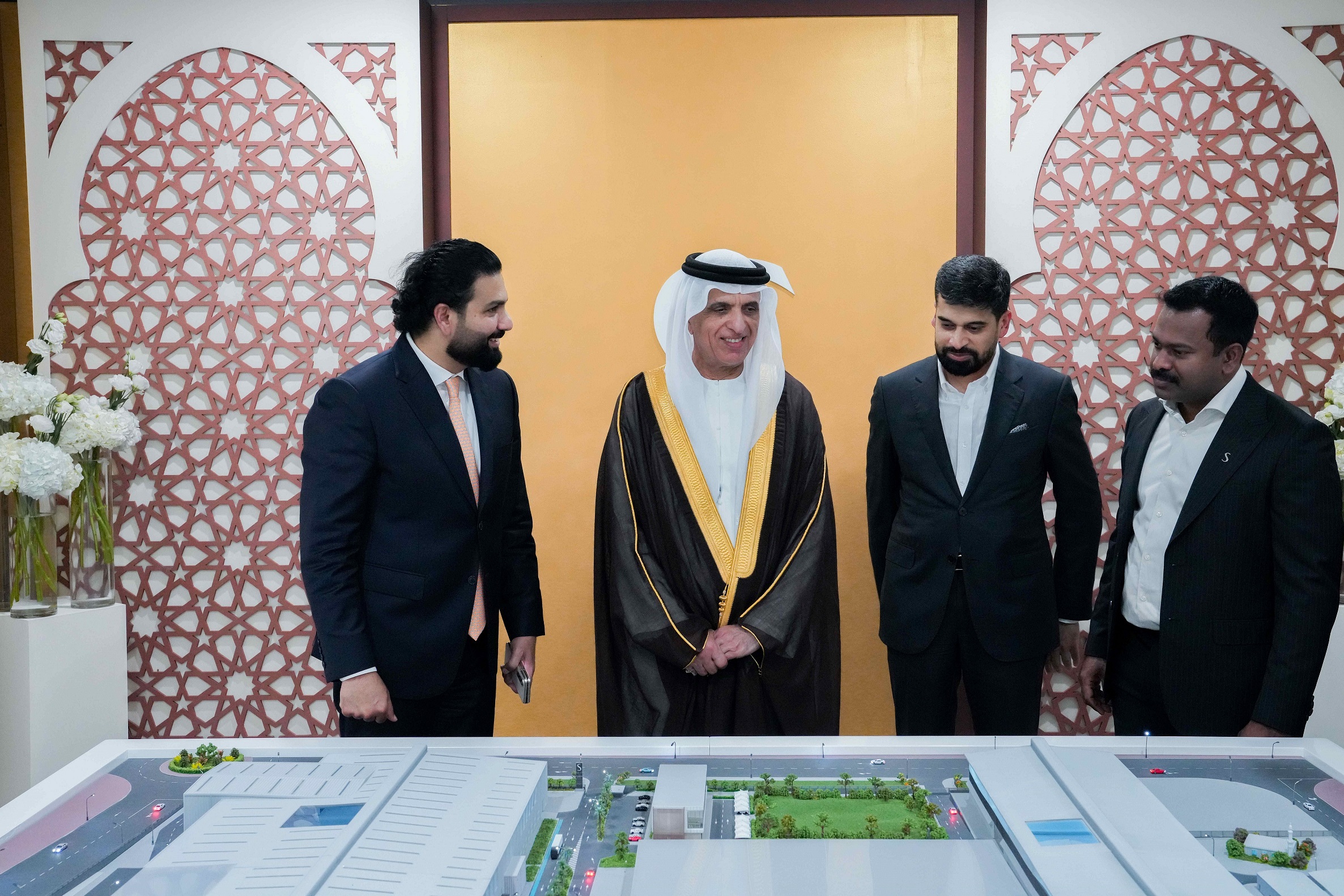 Ras Al Khaimah Ruler inaugurates Sobha Modular Industries’ new ...