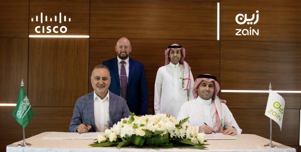 Zain KSA and Cisco to Collaborate on the Development of Advanced AI ...