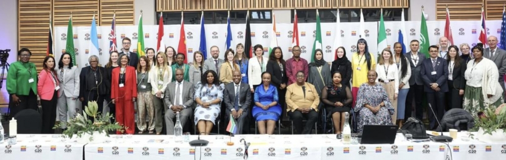 UAE Gender Balance Council showcases national achievements in advancing care economy, financial inclusion at G20 meeting
