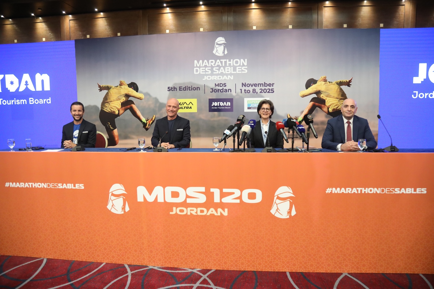 Marathon Des Sables confirms Jordan as the 2025 venue for the fifth year in a row