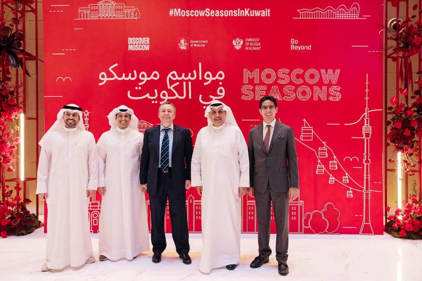 Over 375 thousand of Kuwait citizens took part in “Moscow Seasons in Kuwait” Festival