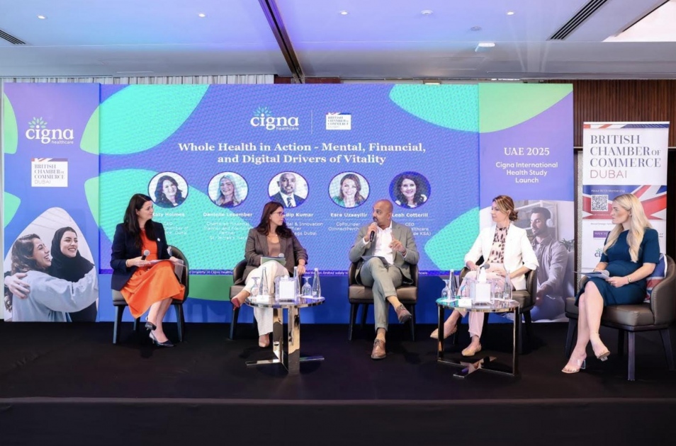 Cigna International Health Study 2025: UAE Emerges as a Global Leader in Vitality, Well-Being, and Health Innovation