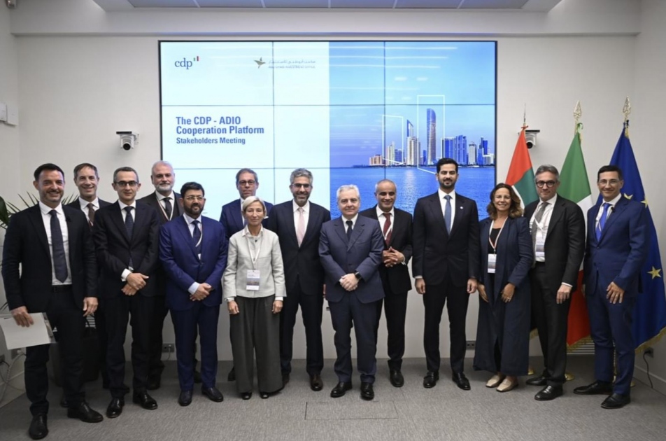 Abu Dhabi Chamber signs MoU with Italy’s National Promotional Institution to support private sector