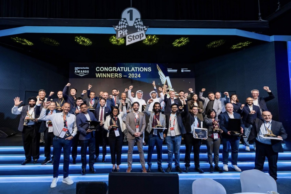 Automechanika Dubai Awards 2025 reveals finalists driving industry innovation and excellence