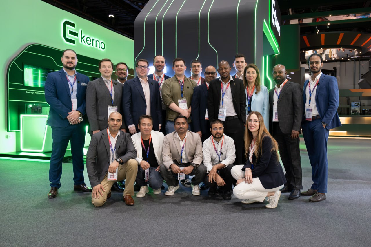 AI Servers Manufactured in the UAE, Engineered for the Middle East: Kerno at GITEX 2025