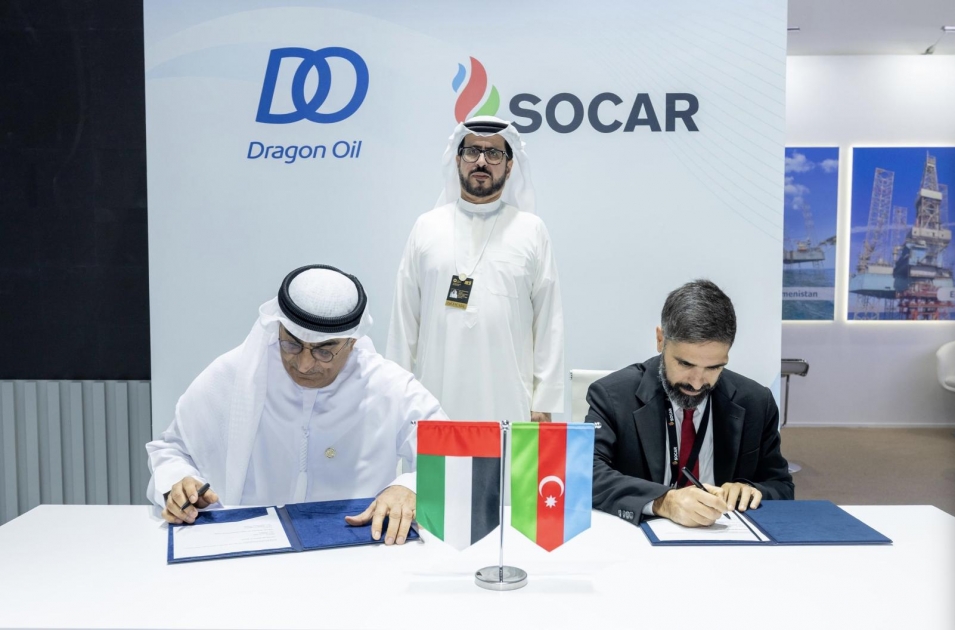 Dragon Oil enhances its international partnerships by signing MoU with State Oil Company of Azerbaijan