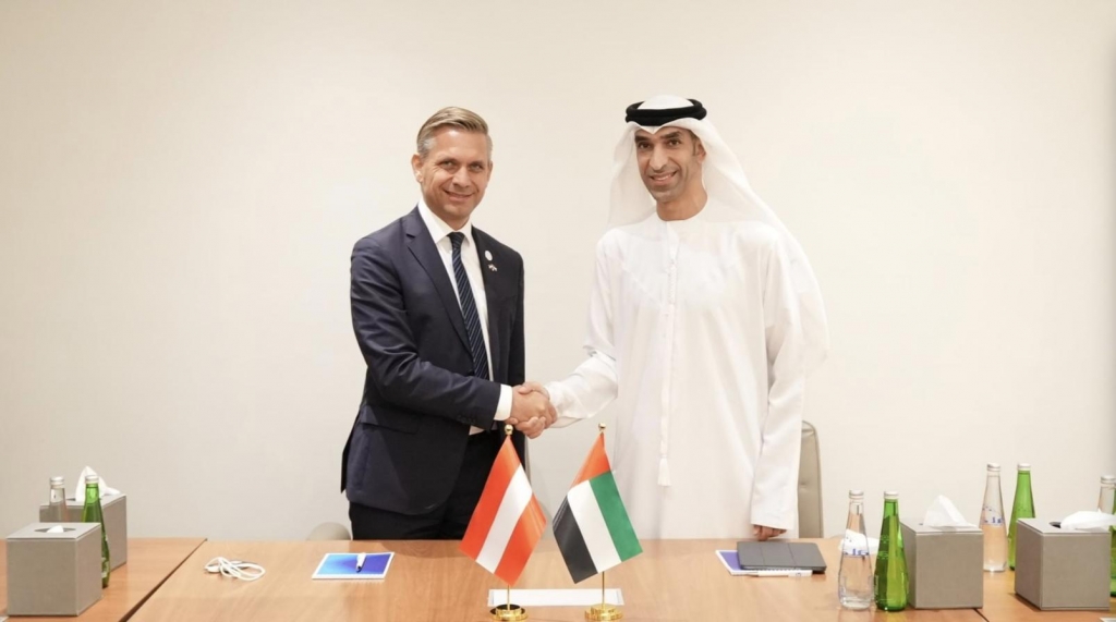 UAE, Austria discuss strategies for increasing trade, investment