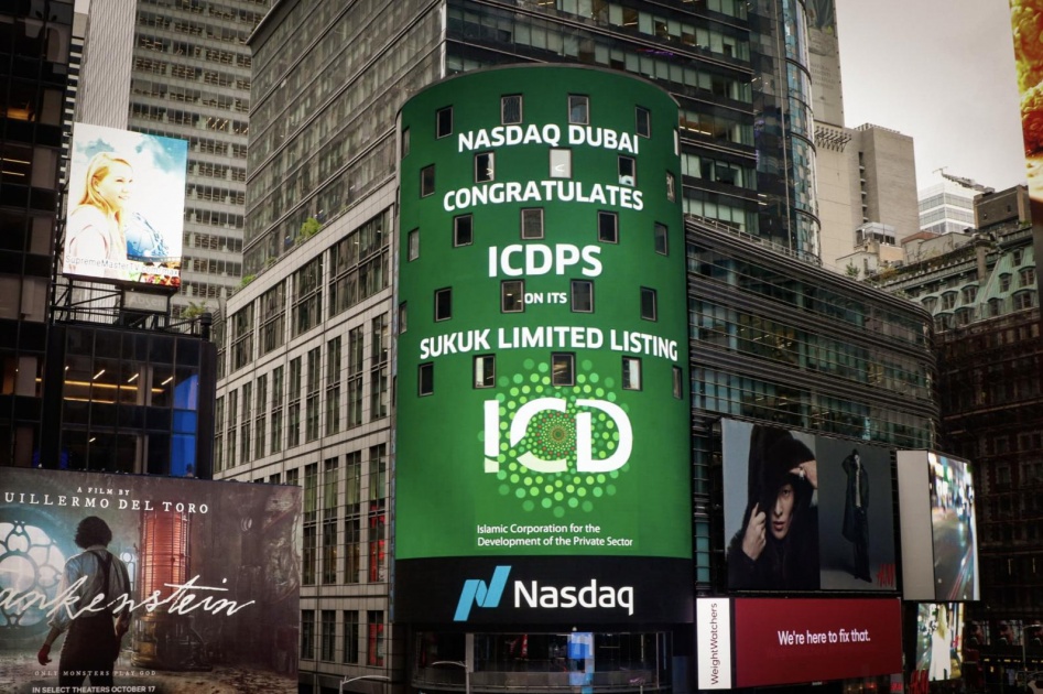 Nasdaq Dubai welcomes US$500 million Sukuk listing by Islamic Corporation for Development of Private Sector
