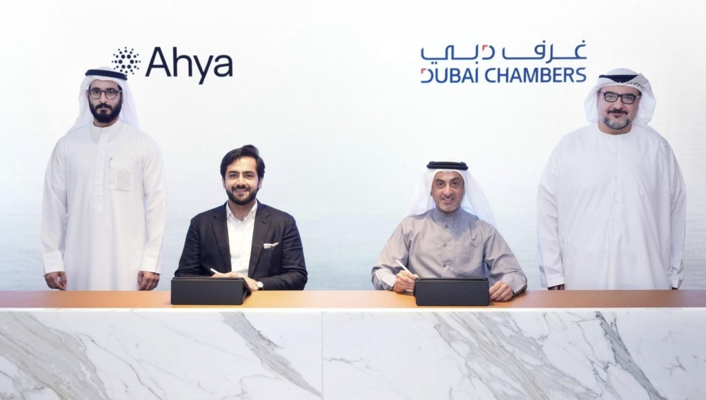 Dubai Chambers signs MoU with Ahya Technologies