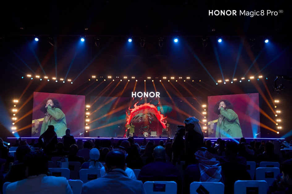 HONOR Unveils HONOR Magic8 Pro In Saudi Arabia With A Flagship Launch Event At The Arena