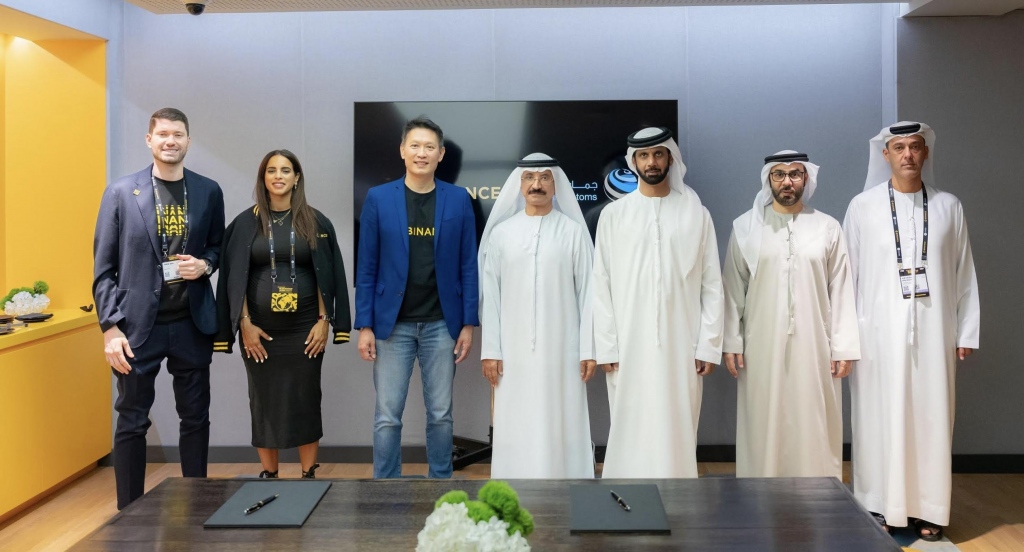 Dubai Customs partners with Binance to shape the future of blockchain-driven customs services