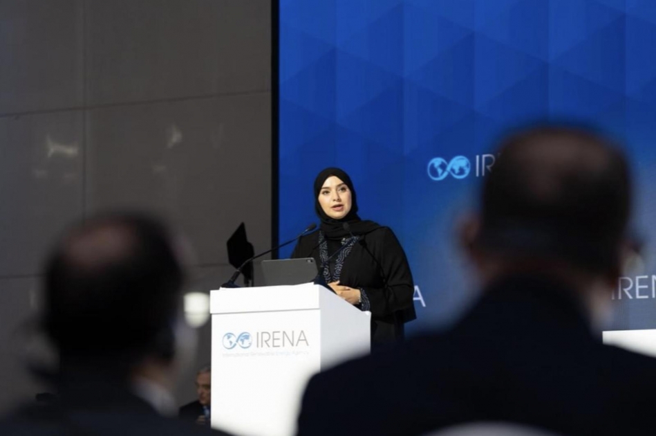 Amna Al Dahak: UAE leads new era of renewable energy driven by AI, doubling its renewable capacity
