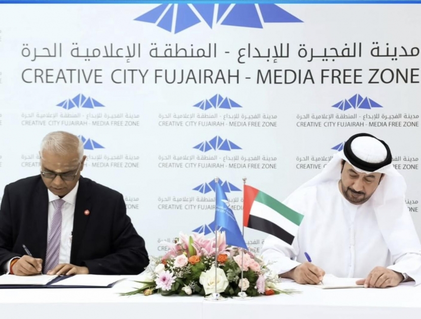 Creative City Media Free Zone, Fujairah reinforces role as national hub for media, creative industries
