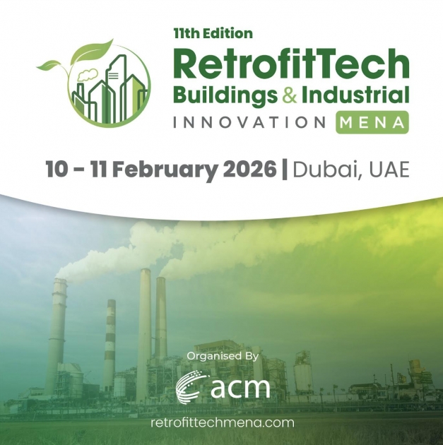 11th RetrofitTech Buildings & Industrial Innovation MENA to Drive Regional Transformation Toward Net Zero 2050