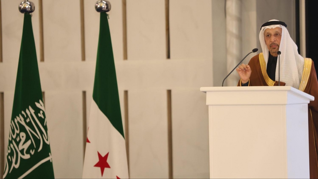 Saudi, Syrian entities sign five investment deals in Damascus