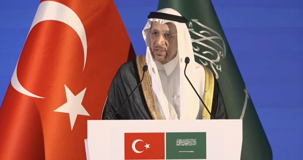 Turkish direct investments in Saudi Arabia surpass $2B: Al-Falih