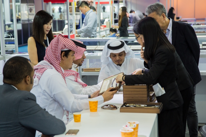 Double celebrations at Sharjah Jewellery Show - Eye of Riyadh