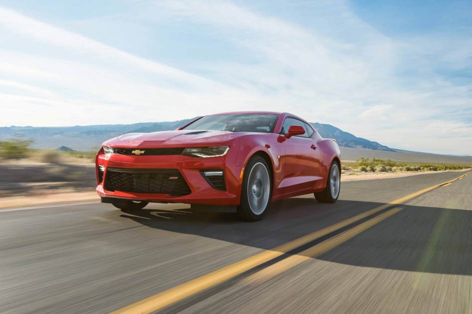 2016 Chevrolet Camaro Now Available at Dealerships across the Kingdom