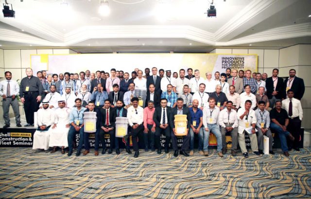Shell Saudi Arabia holds seminars on oil used in transport ...