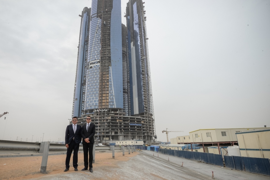 Cavalli Tower by DAMAC