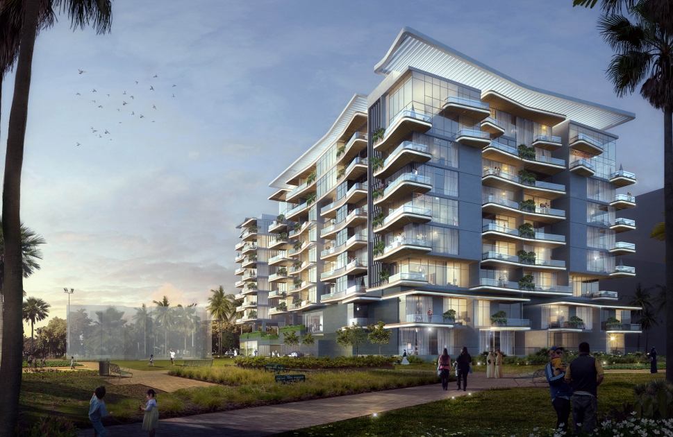 Gemini begins construction of iconic luxury apartment project in Dubai - Eye of Riyadh