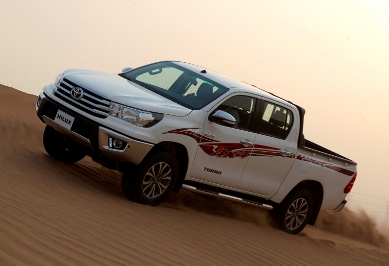 Toyota scores with 2 wins at Middle East Car of the Year Awards Eye