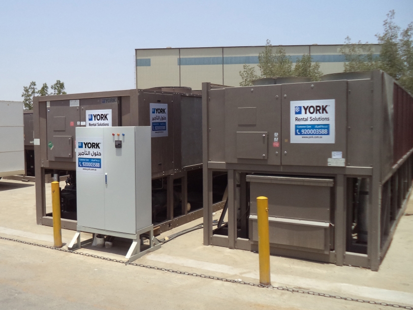 Al Salem Johnson Controls Provides YORK Cooling and Air Conditioning