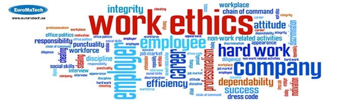 أخلاقيات العمل المهني والإرتقاء بالأداء الوظيفي