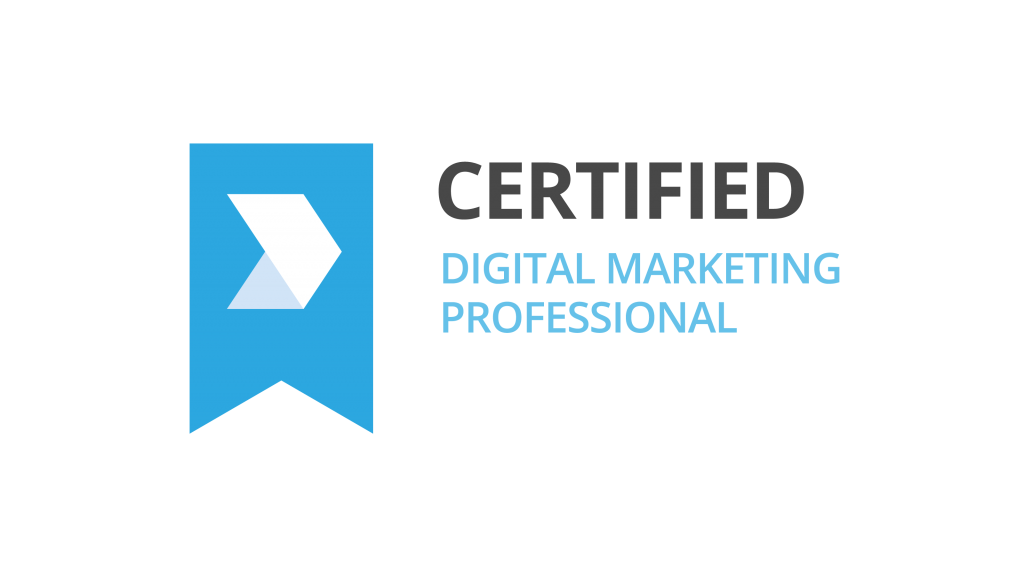 Certified digital marketing professional cdmp v8 