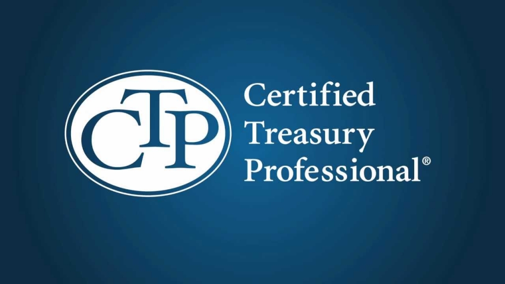 Certified Treasury Professional ( CTP )