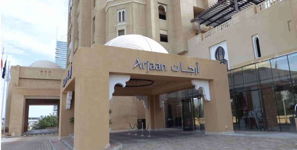 فندق أرجان روتانا مدينة دبي للإعلام 